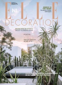 Elle Decoration Netherlands – juli 2021