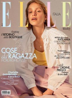 Elle Italia – 07 agosto 2021