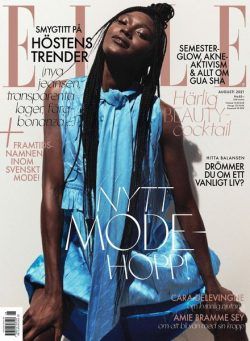 Elle Sweden – augusti 2021