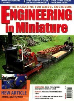 Engineering in Miniature – July 2010