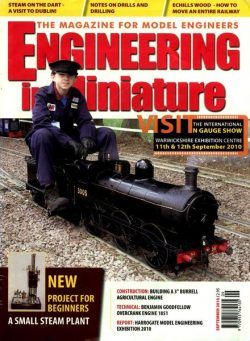 Engineering in Miniature – September 2010