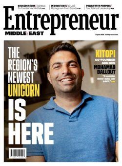 Entrepreneur Middle East – August 2021