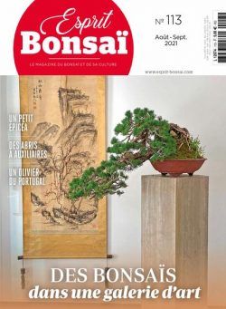 Esprit Bonsai – aout 2021