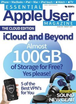 Essential AppleUser Magazine – August 2021