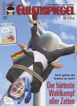 EULENSPIEGEL Das Satiremagazin – August 2021