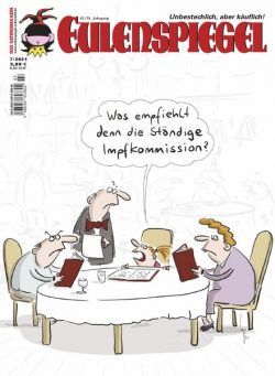 EULENSPIEGEL – Das Satiremagazin – Juli 2021