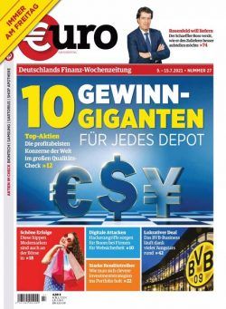 Euro am Sonntag Finanzmagazin – 09 Juli 2021