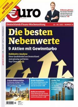 Euro am Sonntag Finanzmagazin – 23 Juli 2021