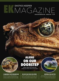 Exotics Keeper – August 2021