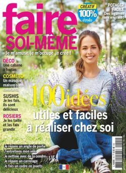 Faire soi-meme – Juillet-Septembre 2021