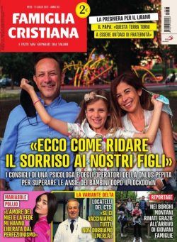 Famiglia Cristiana – 11 Luglio 2021