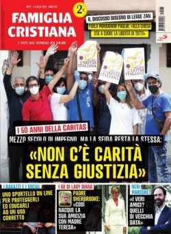 Famiglia Cristiana – 4 Luglio 2021