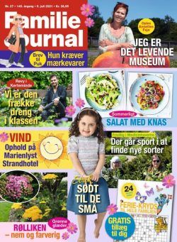 Familie Journal – 05 juli 2021