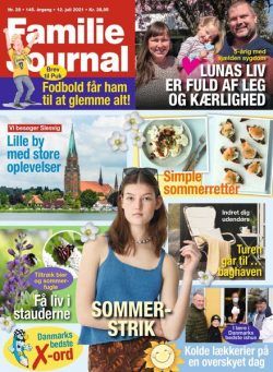 Familie Journal – 12 juli 2021