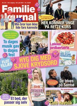 Familie Journal – 26 juli 2021