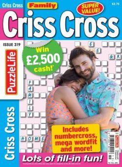 Family Criss Cross – August 2021