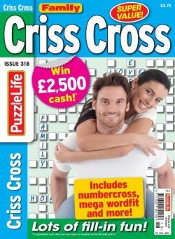 Family Criss Cross – July 2021