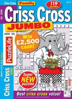 Family Criss Cross Jumbo – August 2021