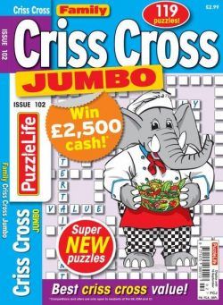 Family Criss Cross Jumbo – August 2021