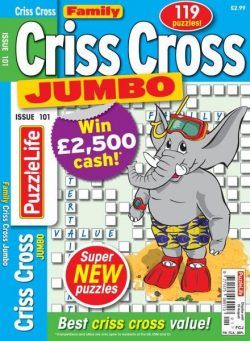 Family Criss Cross Jumbo – July 2021