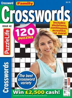 Family Crosswords – July 2021