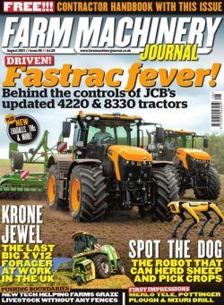 Farm Machinery Journal – August 2021