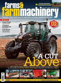 Farms and Farm Machinery – July 2021