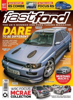 Fast Ford – September 2021