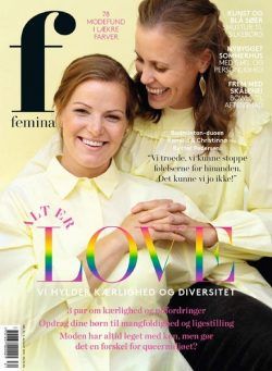 Femina Denmark – 05 august 2021