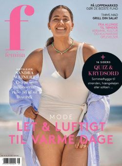 Femina Denmark – 15 juli 2021