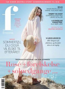 Femina Denmark – 24 juni 2021