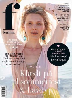 Femina Denmark – 29 juli 2021