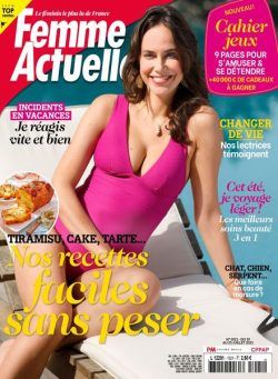 Femme Actuelle – 19 Juillet 2021