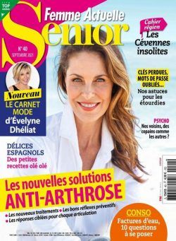 Femme Actuelle Senior – Septembre 2021