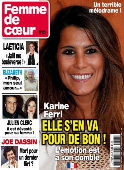 Femme de coeur – Juillet-Septembre 2021