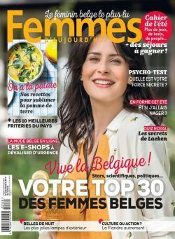 Femmes D’Aujourd’Hui – 15 Juillet 2021