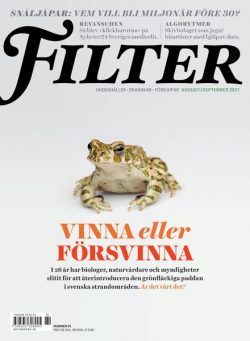 Filter – 22 juli 2021