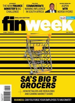Finweek English Edition – August 20, 2021