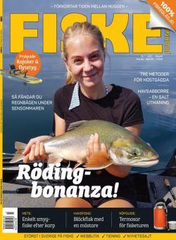 Fiskejournalen – 12 augusti 2021