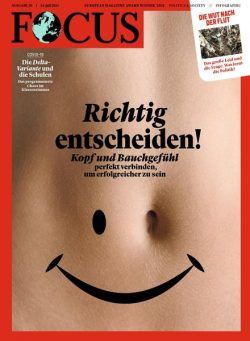 FOCUS – 24 Juli 2021