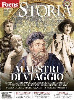 Focus Storia – settembre 2021