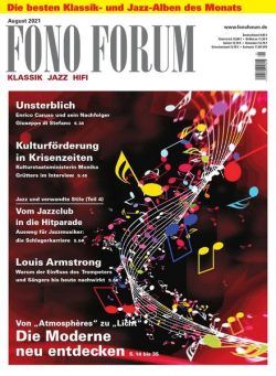 Fono Forum – August 2021