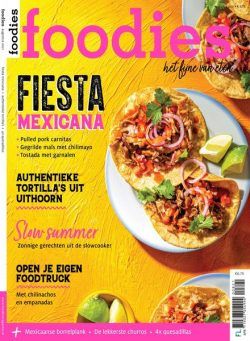 Foodies Netherlands – augustus 2021