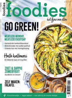 Foodies Netherlands – juli 2021