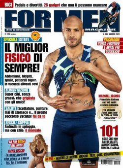 For Men Magazine – Agosto 2021