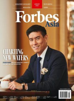 Forbes Asia – August 2021