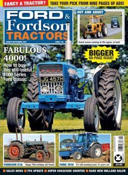 Ford & Fordson Tractors – August-September 2021