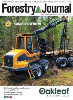 forestry Journal – August 2021