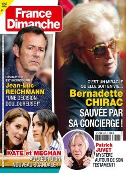 France Dimanche – 16 juillet 2021