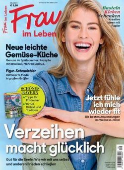 Frau im Leben – September 2021